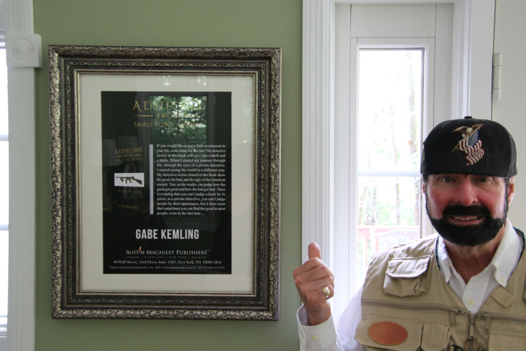 Framed poster Kemling.JPG
